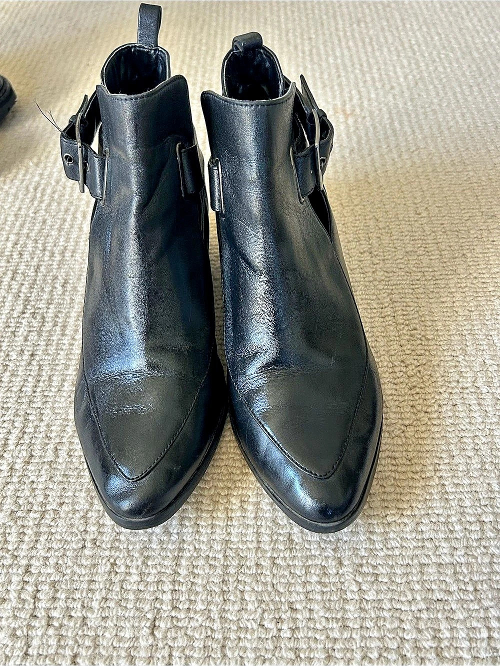 Treasure & Bond Black Ankle Boots US 7M